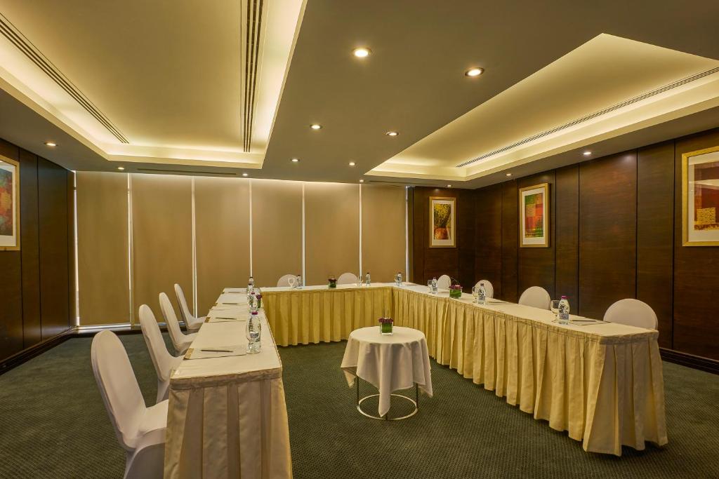Konferenční prostory v ubytování Safir Hotel Doha