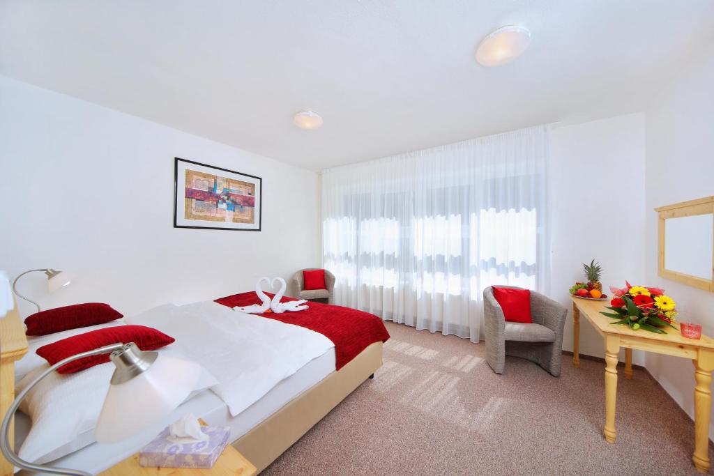Posezení v ubytování Hotel Lenka