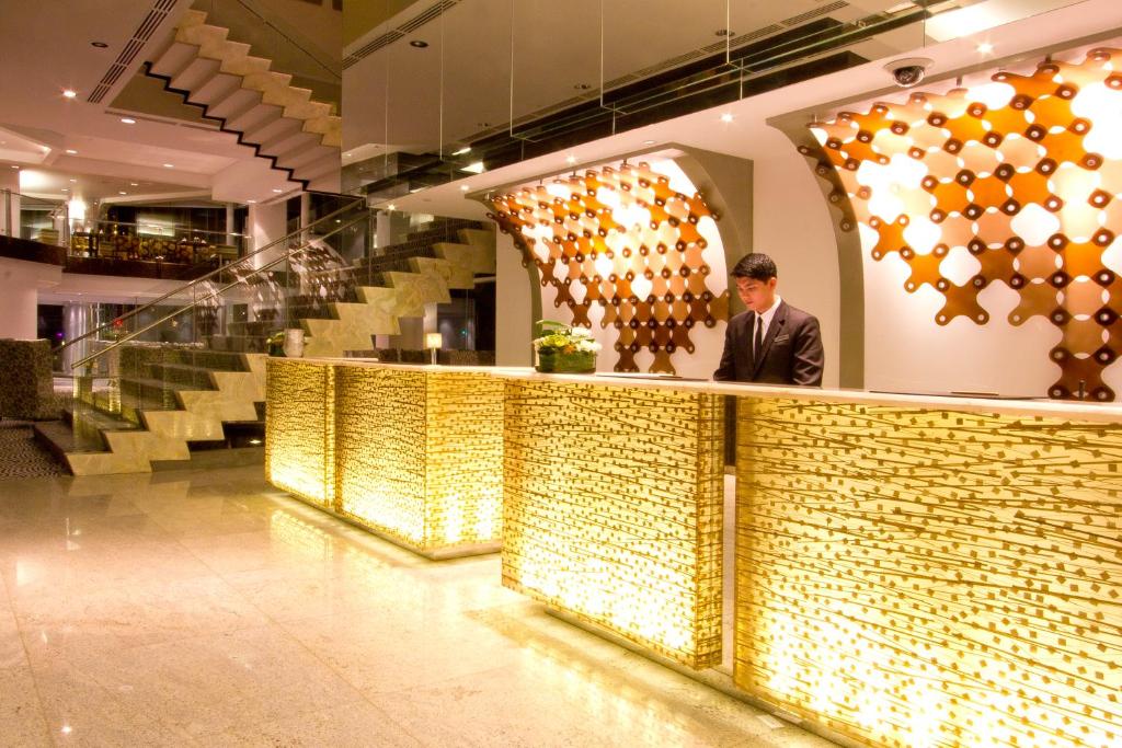 Hosté ubytování Acacia Hotel Manila