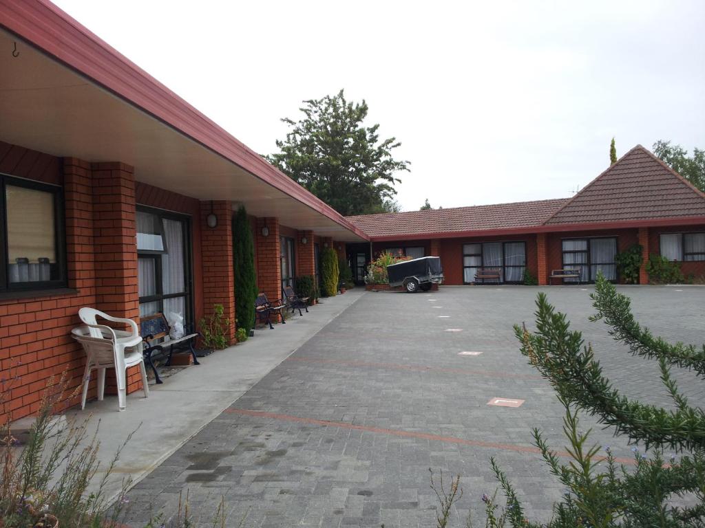 Budova, kde se motel nachází