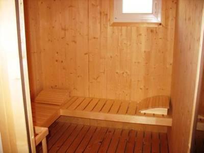 Kúpeľňa v ubytovaní Woody Park Chalet 14