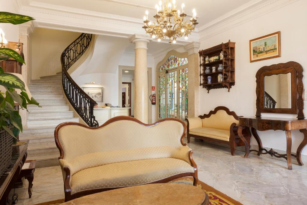 Posezení v ubytování Hotel Diana