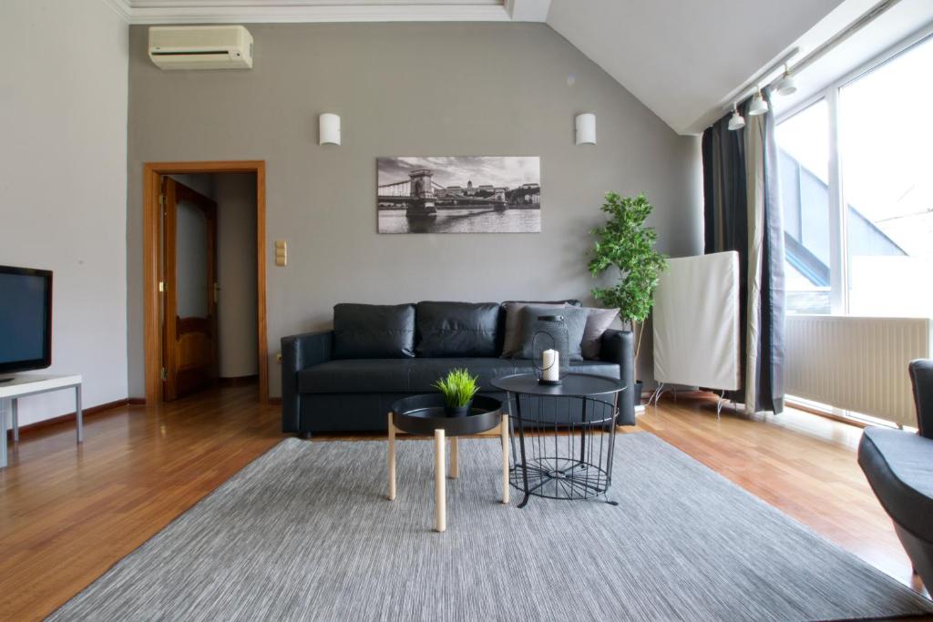 Posedenie v ubytovaní Standerd Apartment by Hi5 - Lovag Family Suites