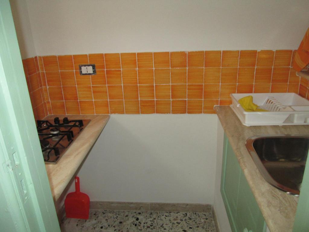 Kuchyňa alebo kuchynka v ubytovaní Casa e Putia