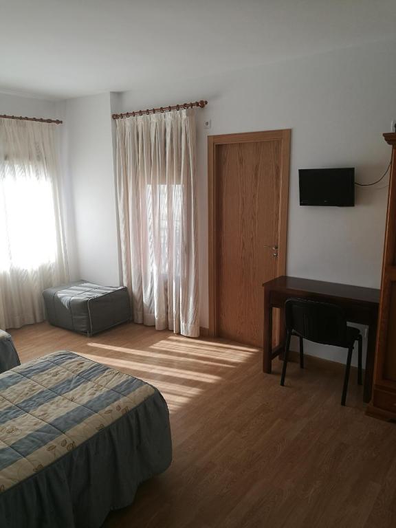 Hostal Mirobriga - Chambre Quadruple