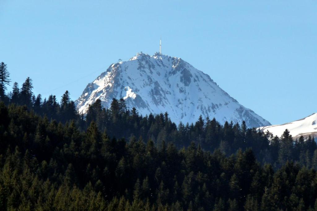 Splošen pogled na gorovje oz. razgled na gore, ki ga ponuja hotel