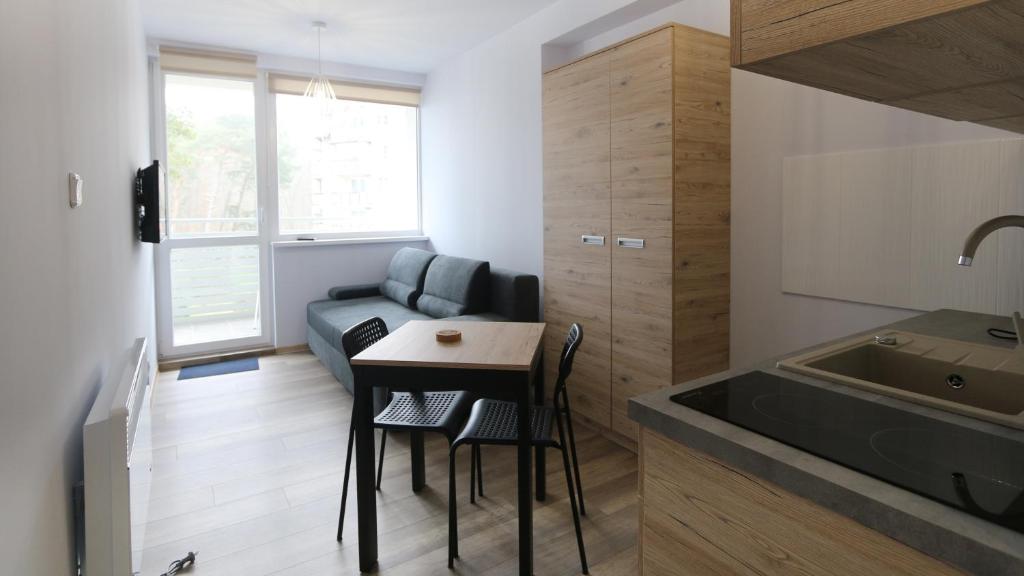 Slavia by Baltic Home - Studio -appartement Met Zijdelings Uitzicht Op Zee