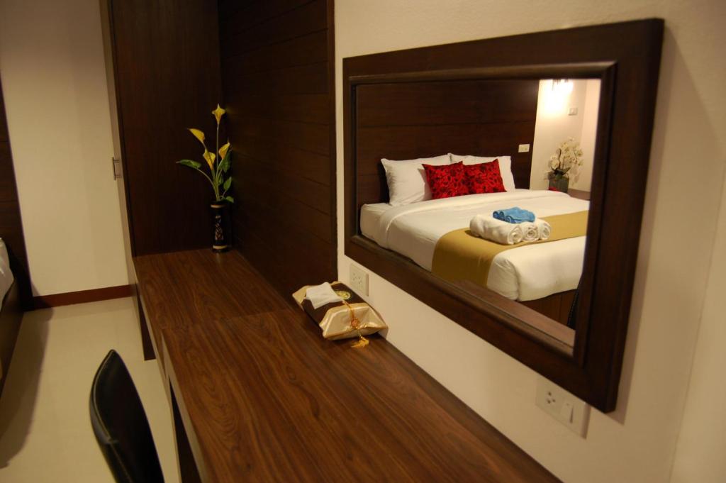 Baan Manthana Hotel, Hua Hin - Resim 21