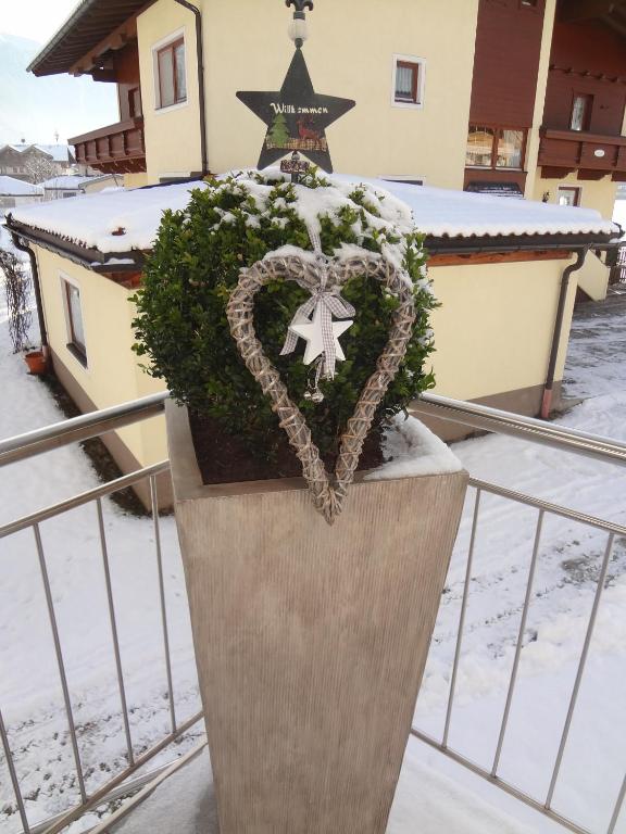 Balkón nebo terasa v ubytování Ferienwohnung Taschler