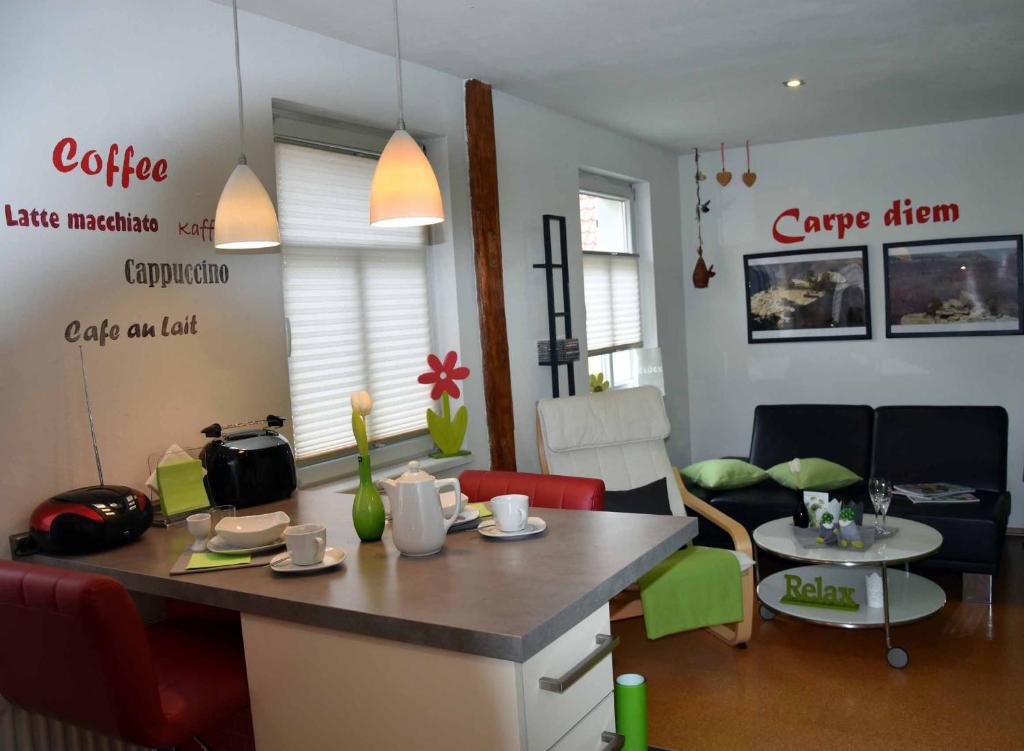Fotografie z fotogalerie ubytování Ferienhaus Finster v destinaci Volkach