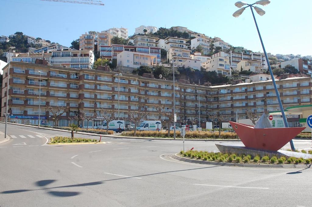 The building in which Az apartmant is located