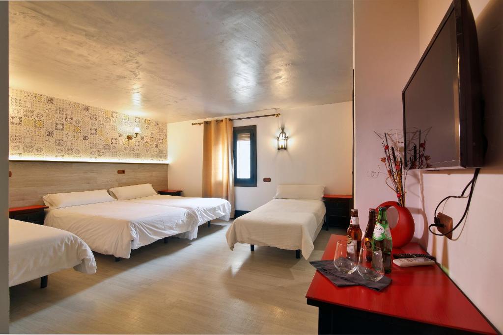 Apartamentos El Tiempo - Habitación Cuádruple