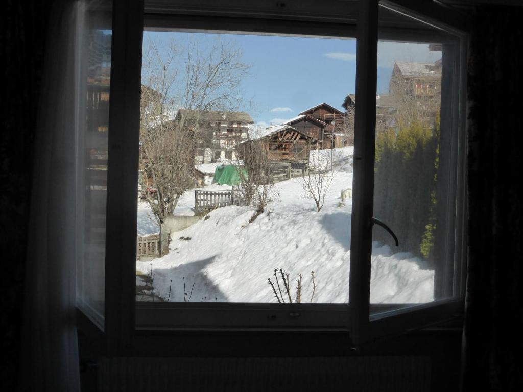 Haus Silberblick Anrig om vinteren