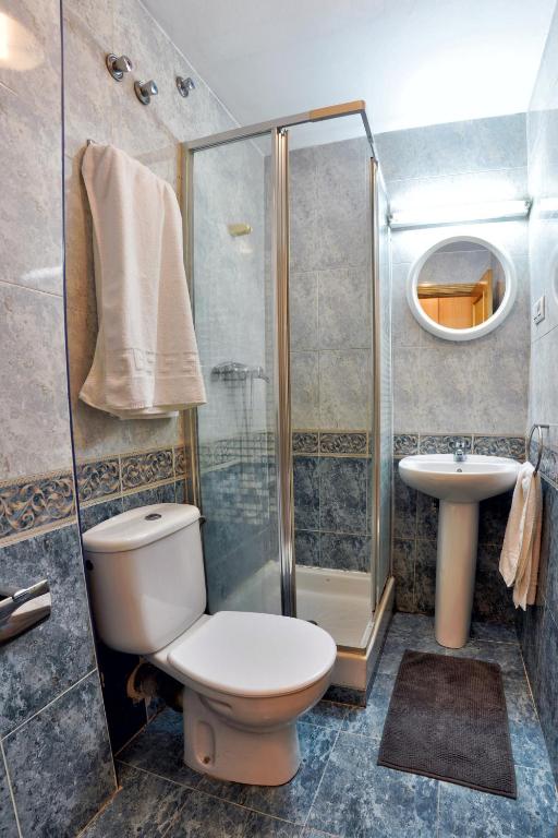 Kúpeľňa v ubytovaní WonderStays Apartamentos Vela
