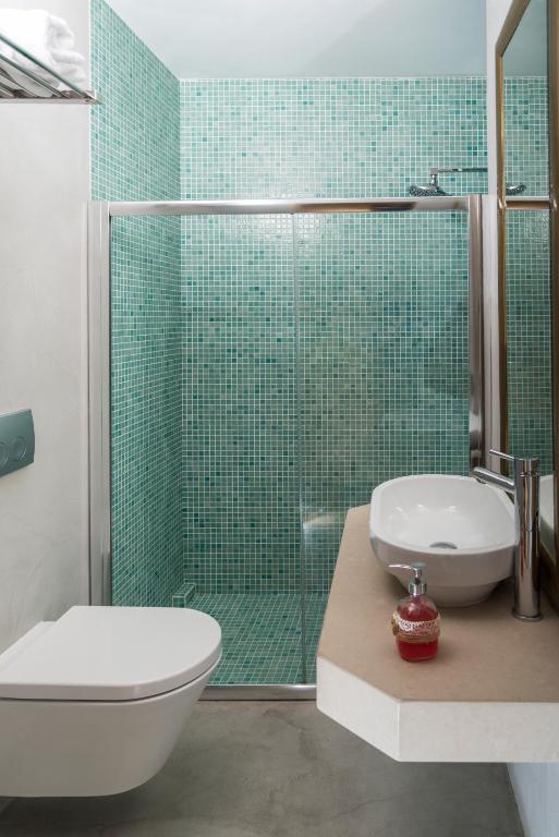 Koupelna v ubytování Forest Suites Boutique Hotel