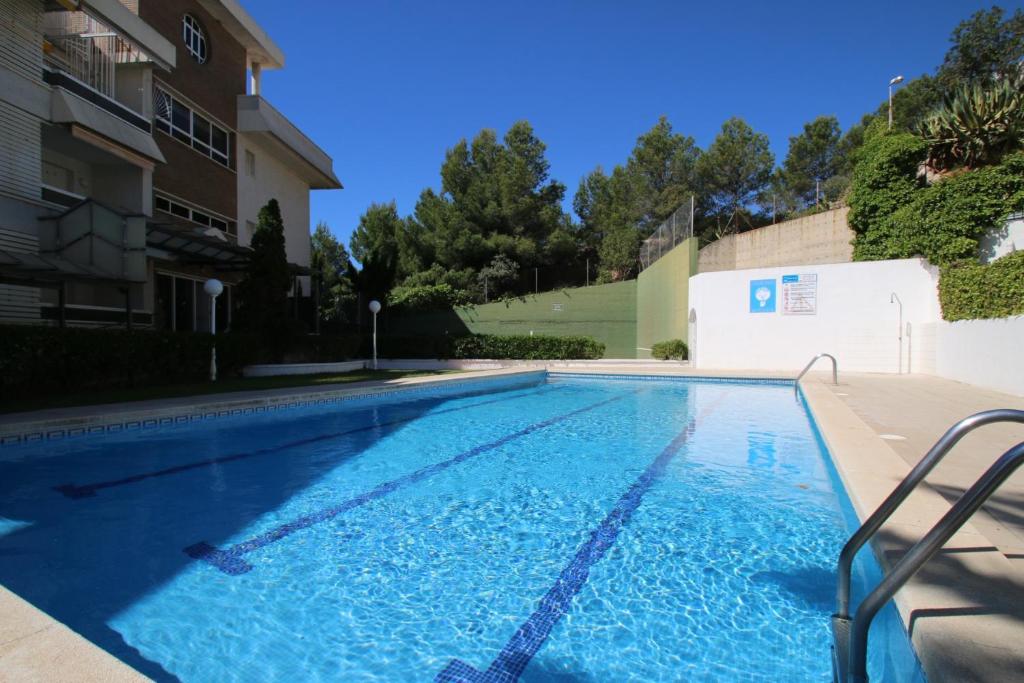 The swimming pool at or close to Villa Adriana 209