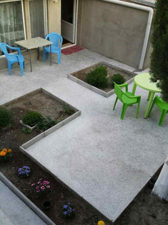 Zahrada ubytování Comfort Plus