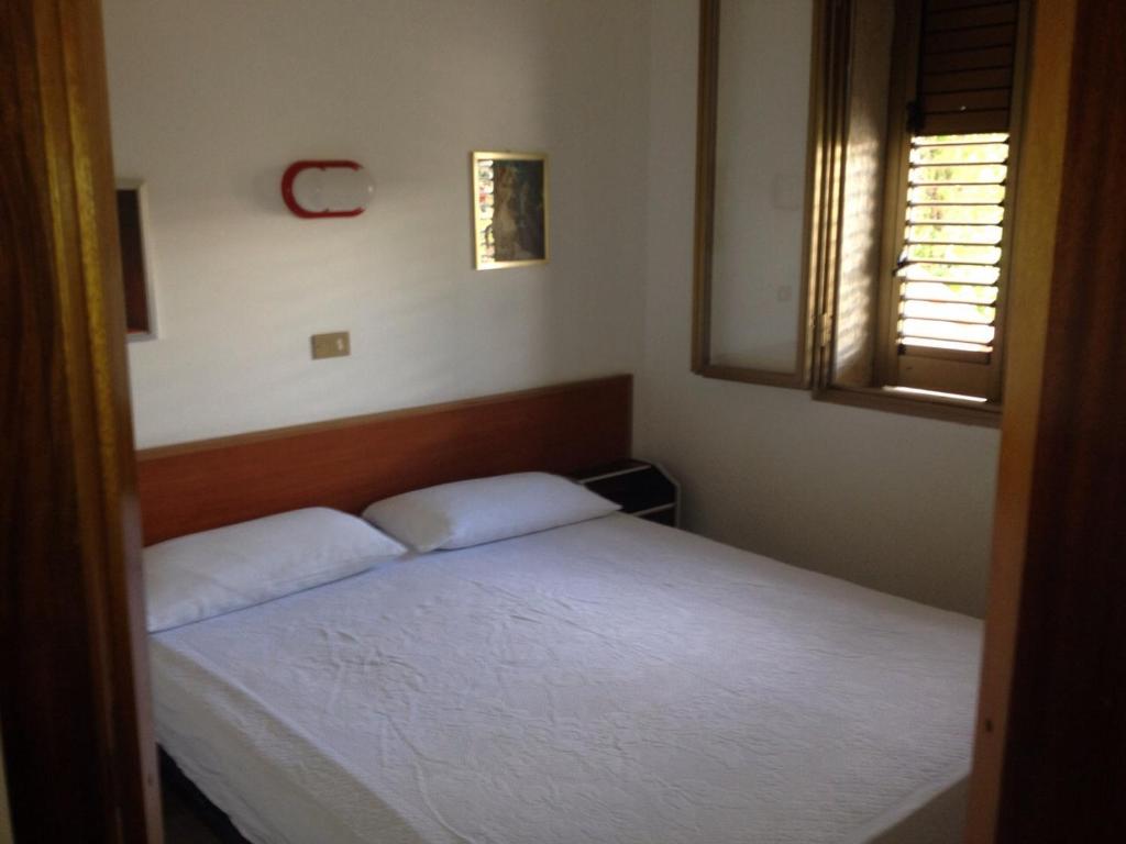 Postel nebo postele na pokoji v ubytování Camping Calabrisella