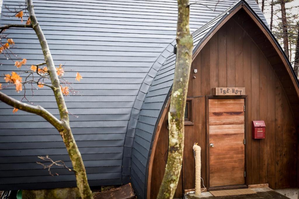 Fotografie z fotogalerie ubytování The Hut v destinaci Hakuba