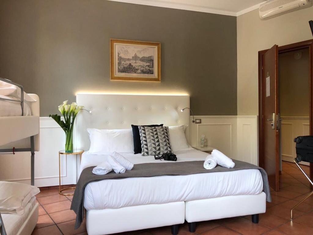 A seating area at 207 Inn