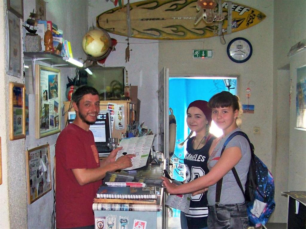 Hosté ubytování Yo Ho Hostel