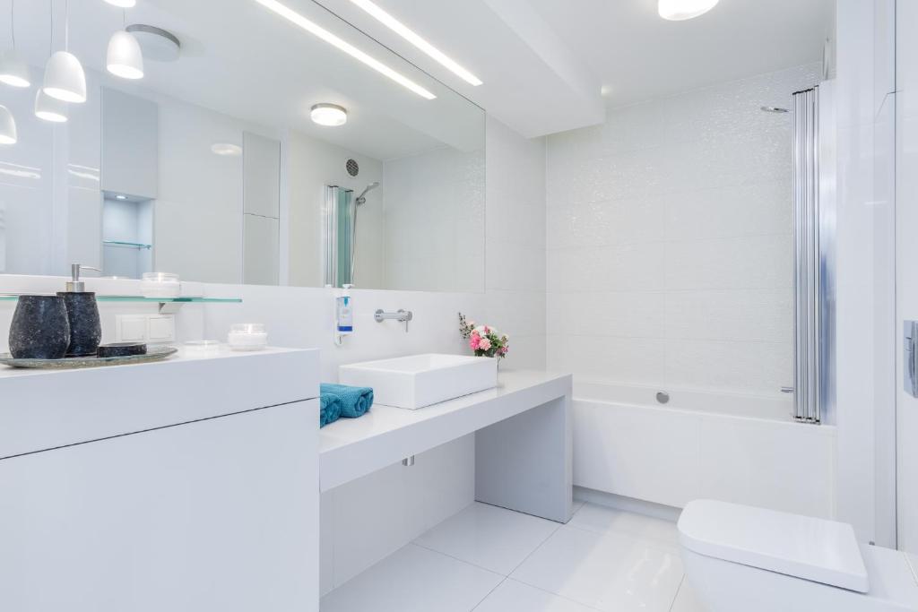 Kúpeľňa v ubytovaní Elite Apartments Prestige Old Town