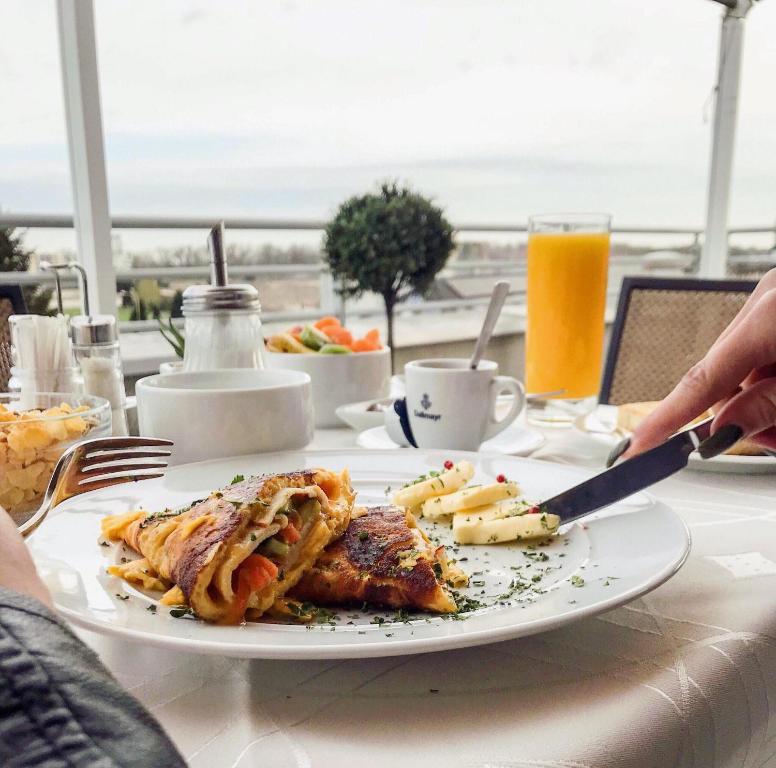Jedzenie w hotelu lub w pobliżu