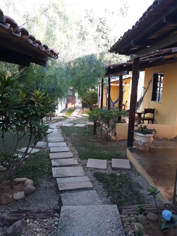 Jardin de l'établissement Pousada Por do Sol