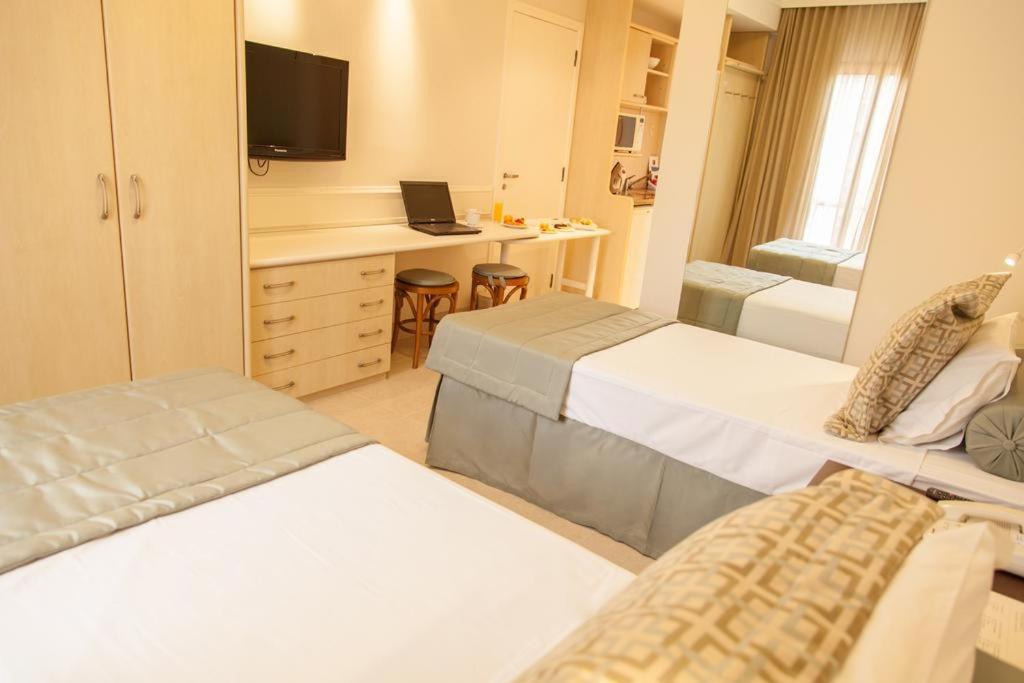  Suítes e Studios no Hotel Jurerê Beach Village