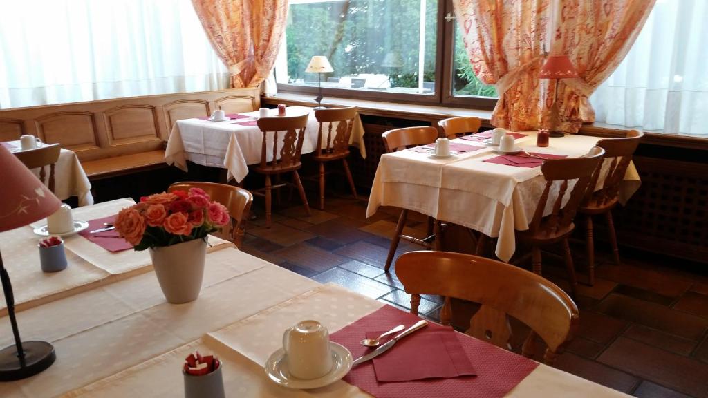 Restaurace v ubytování Hostellerie Reeb