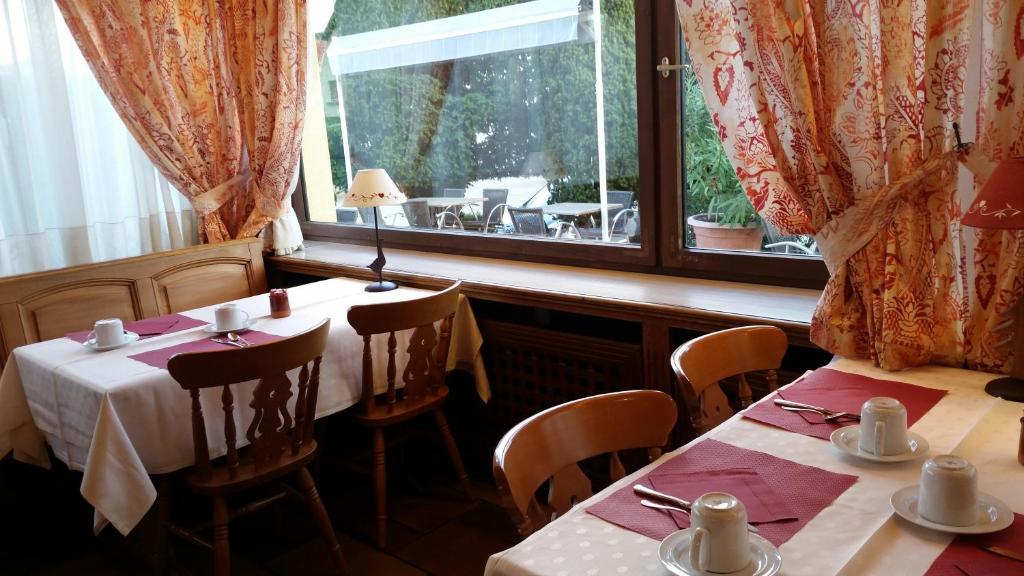 Posezení v ubytování Hostellerie Reeb