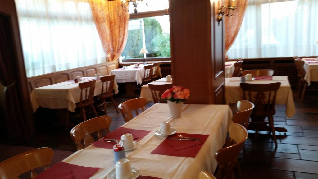 Restaurace v ubytování Hostellerie Reeb
