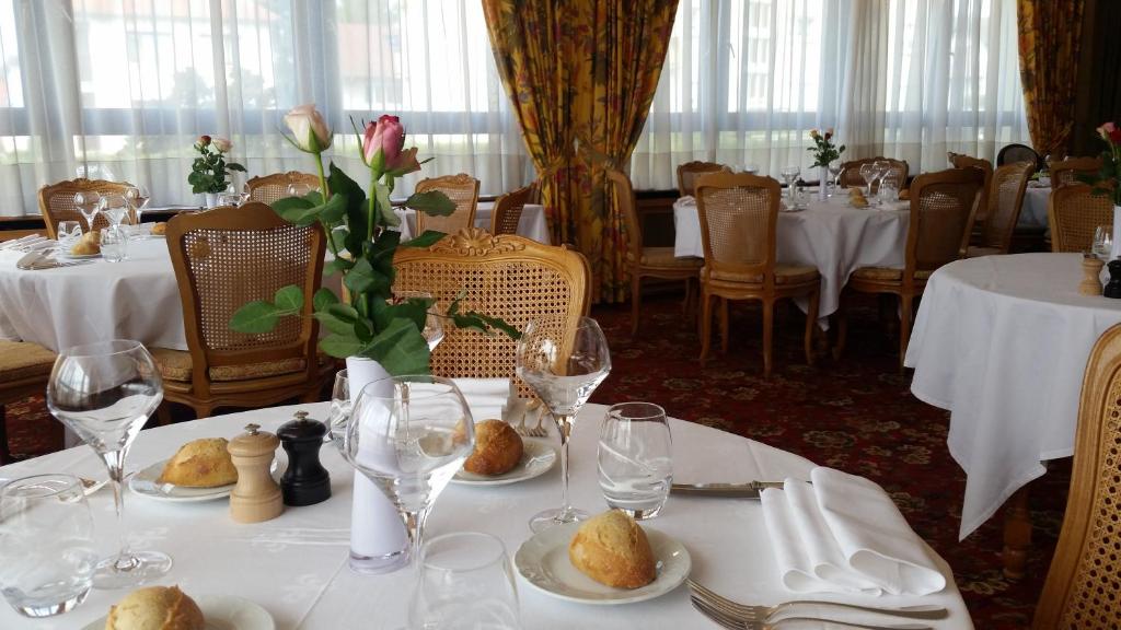 Restaurace v ubytování Hostellerie Reeb