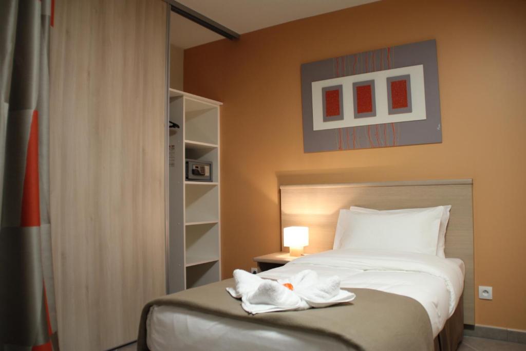 The Originals Boutique, Hotel l'Occitan, Aubagne - Single Room
