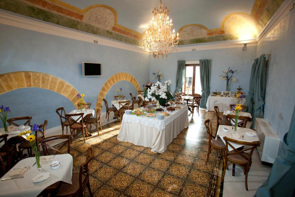 Istumisnurk majutusasutuses Hotel Carmine