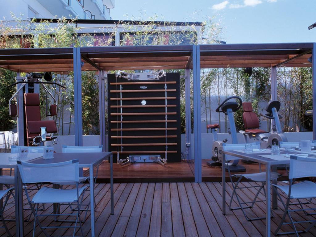 Restaurace v ubytování Vistamare Suite