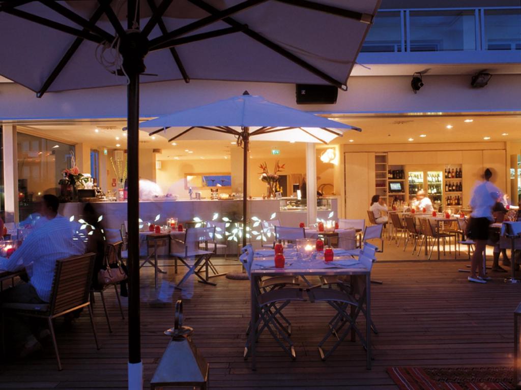 Restaurace v ubytování Vistamare Suite