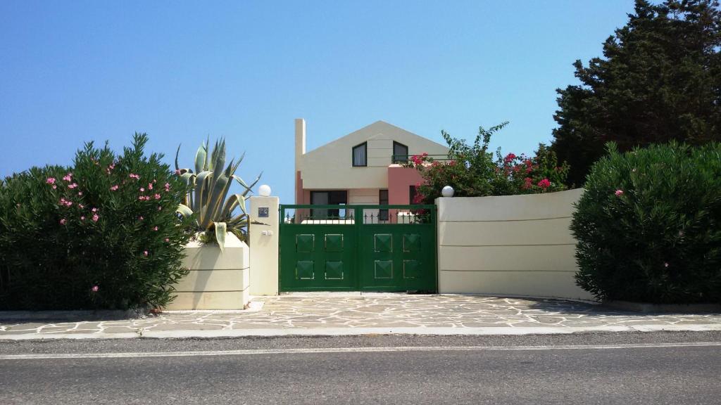 The building in which A villát is located