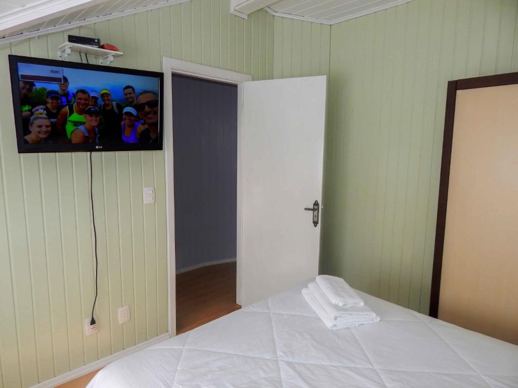 Apartamentos Sulla Collina Centro de Gramado localizado próximo da rua Coberta  Apartamentos Sulla Collina Centro de Gramado localizado próximo da rua Coberta