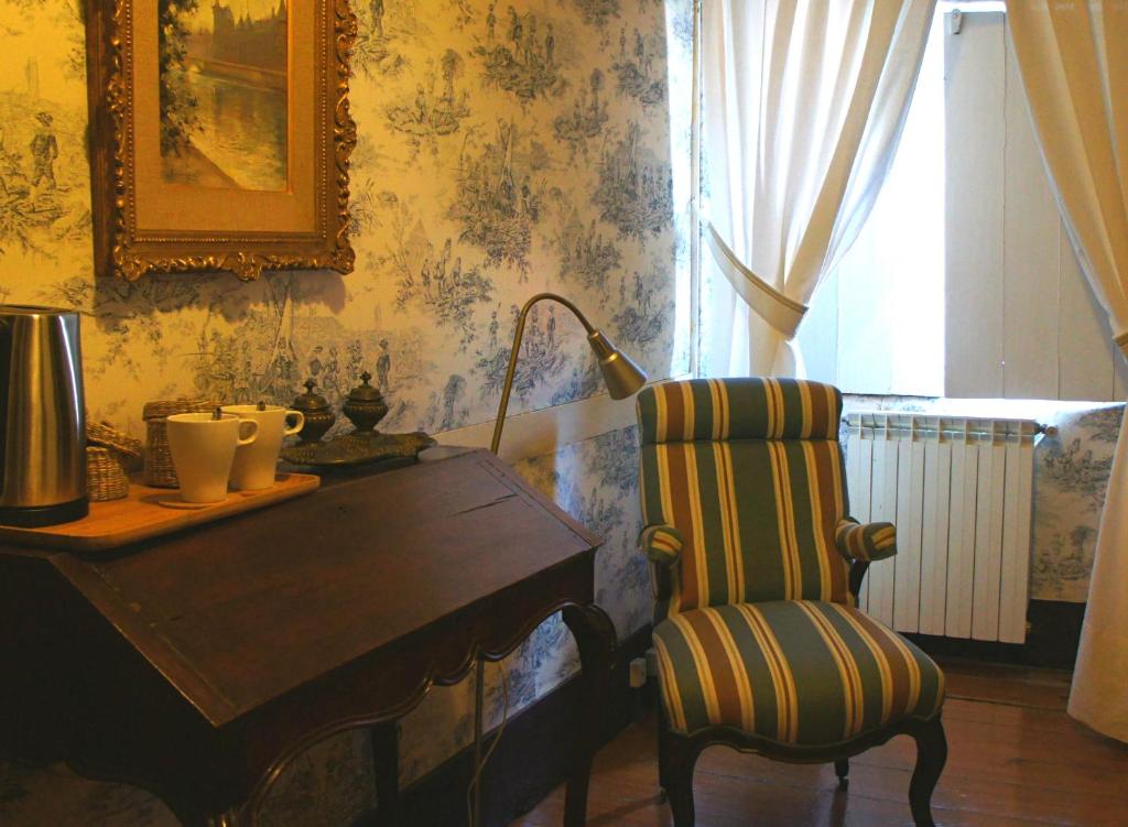 Posezení v ubytování Casa de Sezim