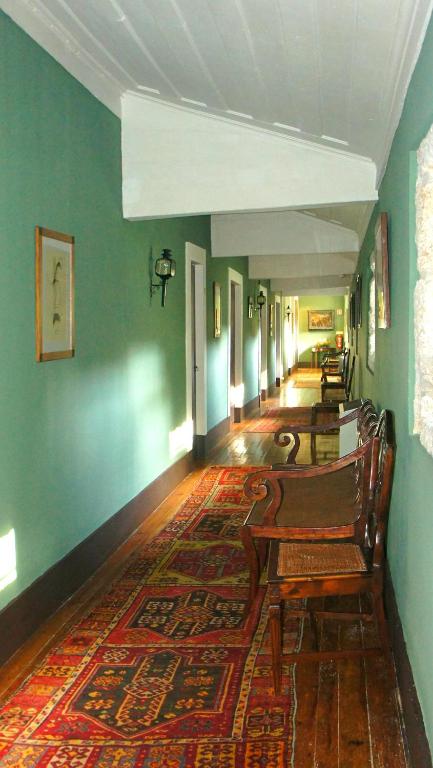 Posezení v ubytování Casa de Sezim