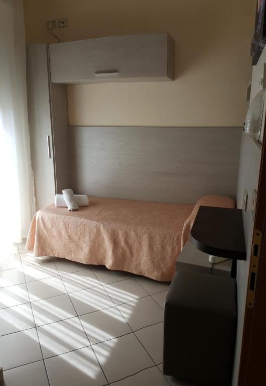 Postel nebo postele na pokoji v ubytování Hotel Senyor