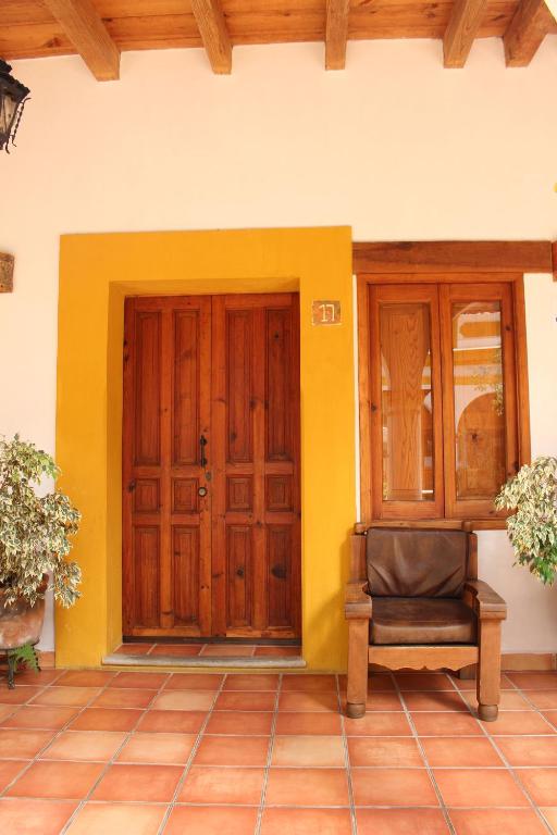 Posezení v ubytování Hotel Casa Margarita