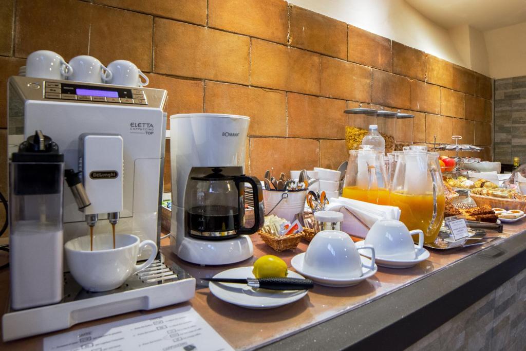Jedlo v ubytovaní bed & breakfast alebo blízkom okolí