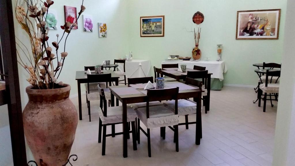 Restaurace v ubytování B&B Triskèles