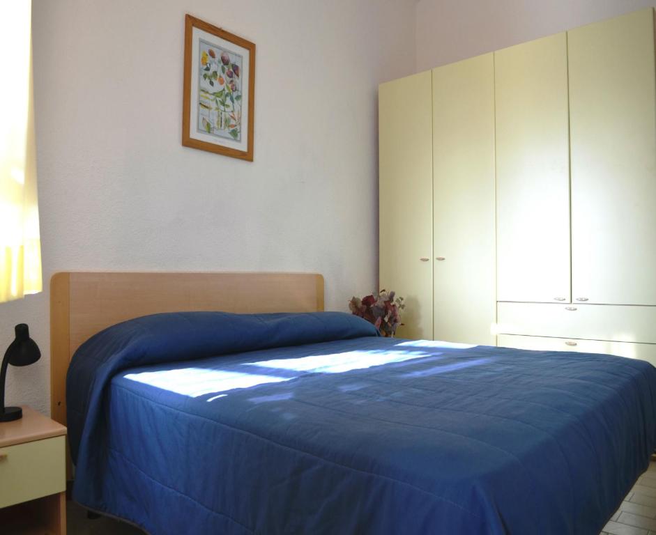 Postel nebo postele na pokoji v ubytování Elbamar Lacona