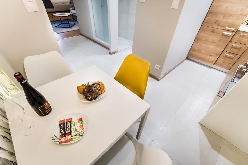 Posedenie v ubytovaní BpR Pixies Design Home