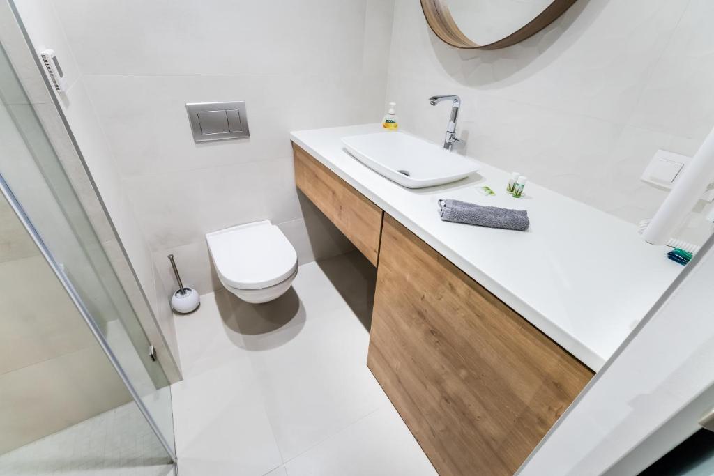 Kúpeľňa v ubytovaní BpR Pixies Design Home