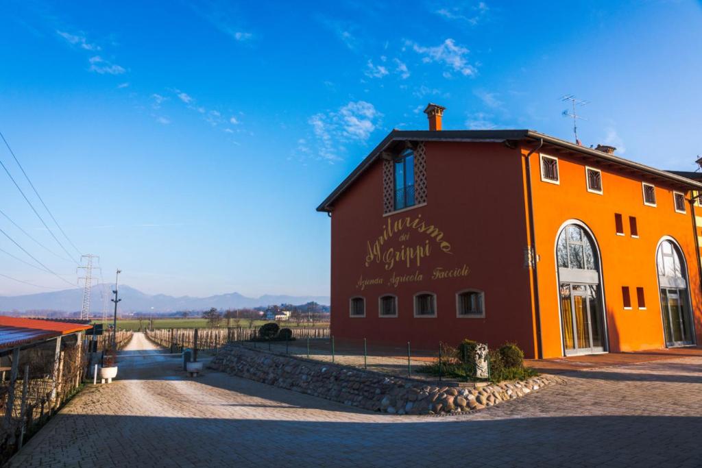 Paesaggio naturale nelle vicinanze dell'agriturismo
