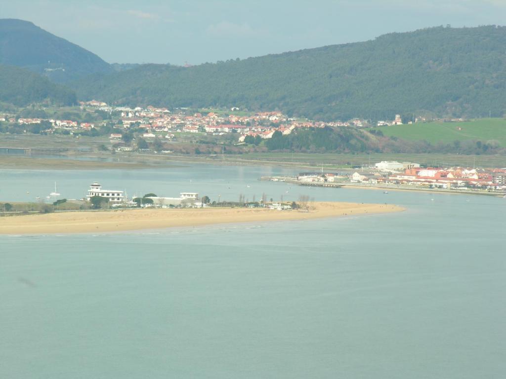Příroda nedaleko apartmánu